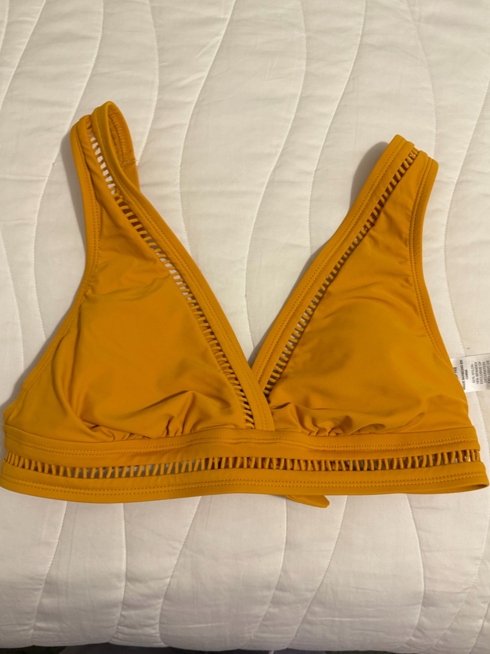 Mustard Yellow women Swim Bottoms